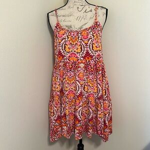 Old Navy Pink Swing Dress Medium NWOT